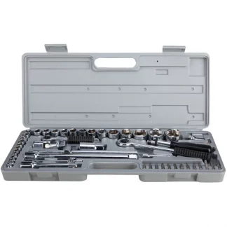 Set Chei Tubulare cu Accesorii 52 Pcs Evotools