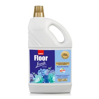 Detergent pardoseli Sano fresh Blue Blossom, 2L