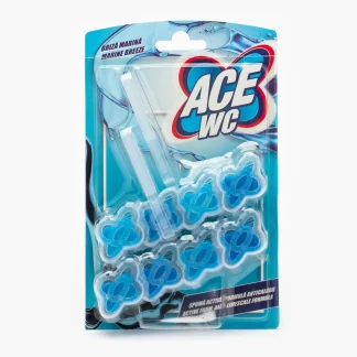 Odorizant toaleta ACE, Briza Marina, 2x48g