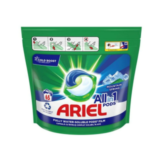 Detergent capsule Ariel All in 1 Color, 65 capsule