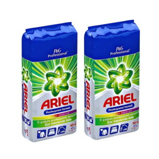 2x Detergent automat Ariel Profesional 67 spalari ,   10 Kg