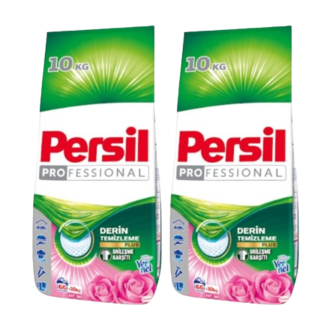 2X Detergent automat Persil Professional Powder Rose, 10 kg