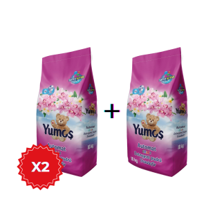 2X Detergent pudra Yumos 10 kg