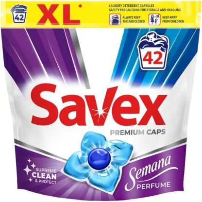 SAVEX Detergent capsule 42SP Semana Perfume