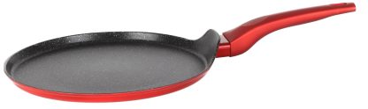 Tigaie pentru clatite din aluminiu, Placaj antiaderent, Maner cauciucat, 28 cm, Grunberg GR3228