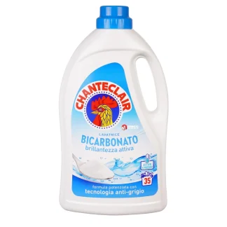 Detergent Lichid Chanteclair cu Bicarbonat ,   1,575L, 35 spalari