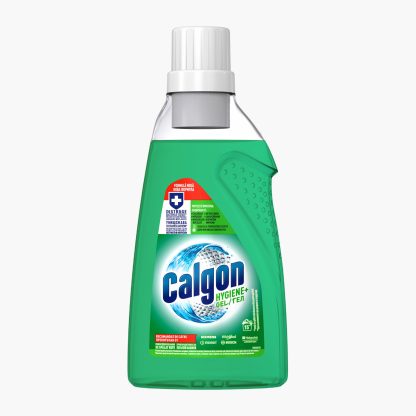 Gel anticalcar Calgon Hygiene+, 750 ml