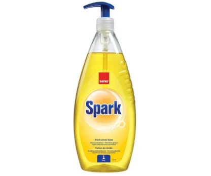 Detergent vase Sano Spark lamaie 1L