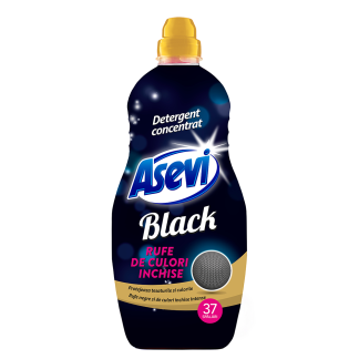 Detergent lichid rufe Asevi Black 1.5L