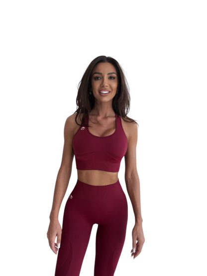 Set Eva Burgundy - M