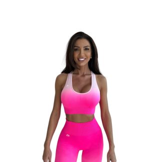 Set Waves Pink-White - M
