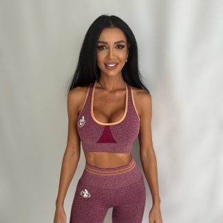 Set Summer Burgundy - M