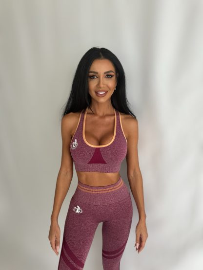 Set Summer Burgundy - M