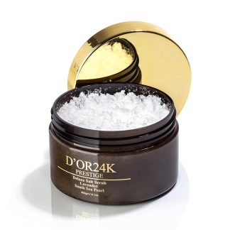 Exfoliant de corp cu lavandă