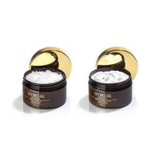 Passion fruit scrub & butter