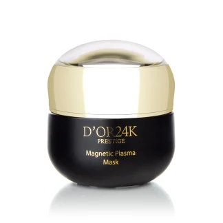 Masca Magnetica Skin Detoxifying D'OR24K