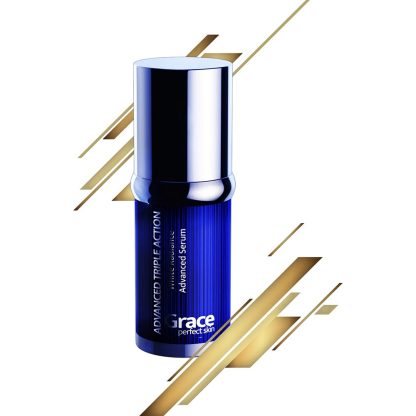 Ser anti-aging cu colagen, vitamina C și antioxidanți