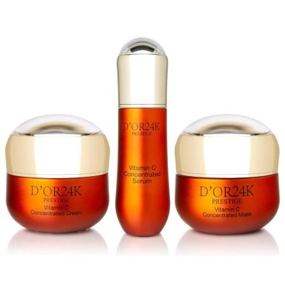 Set anti-aging, anti acnee cu vitamina C