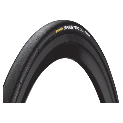 Anvelopa tubulara Continental Sprinter 28x25mm negru
