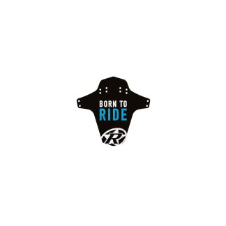 Aparatoare Reverse Born to Ride negru alb albastru