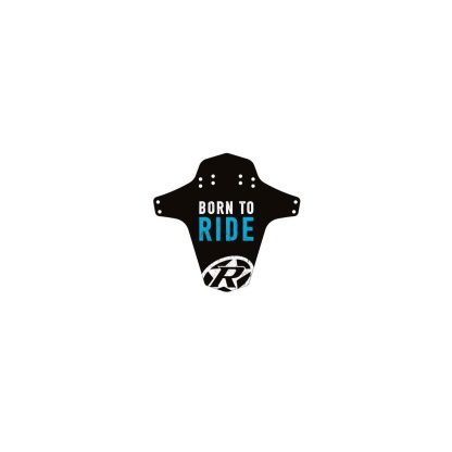 Aparatoare Reverse Born to Ride negru alb albastru