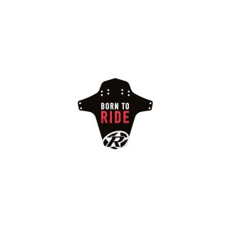 Aparatoare Reverse Born to Ride negru alb rosu