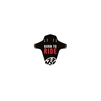 Aparatoare Reverse Born to Ride negru alb rosu