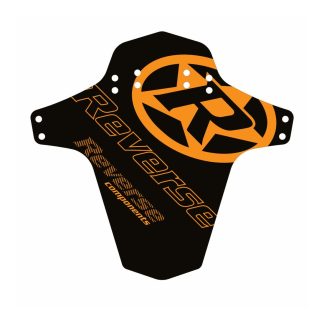 Aparatoare Reverse Logo negru orange