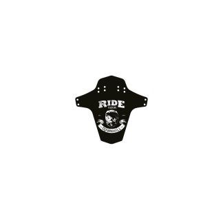 Aparatoare Reverse Ride Fucking Downhill negru alb