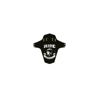 Aparatoare Reverse Ride Fucking Downhill negru alb