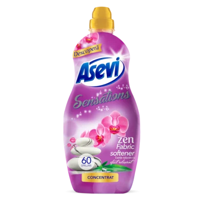 Balsam Asevi Sensations Zen, 1.44 litri, 60 spalari