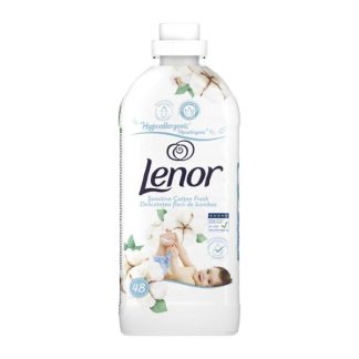 Balsam de rufe Lenor Delicatetea Florii de Bumbac, 1,2L