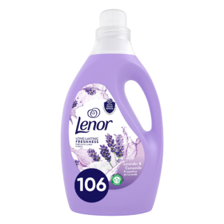 Balsam Lenor Lavender  Camomille, 2,65L, 106 spalari