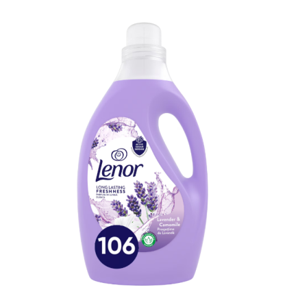 Balsam Lenor Lavender  Camomille, 2,65L, 106 spalari