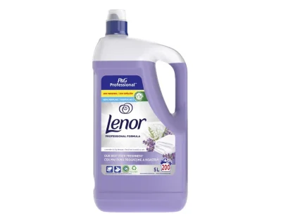 Balsam Lenor Professional Lavender 5 L, 200 spalari