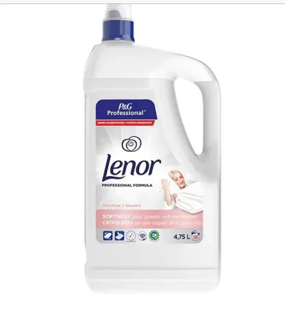 Balsam Lenor Professional Sensitive 4.75 L, 190 spalari