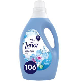 Balsam Lenor Spring Awakening, 2650 ml ,106 spalari