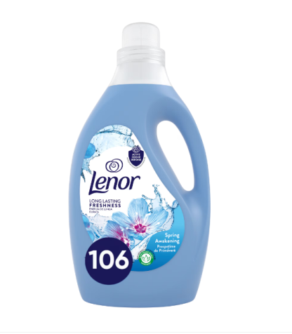 Balsam Lenor Spring Awakening, 2650 ml ,106 spalari