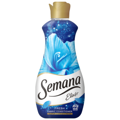 Balsam superconcentrat Semana Elixir Fresh, 68 spalari, 1.7l
