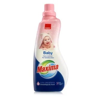 Balsam ultra concentrat Sano baby, 40 spalari, 1L
