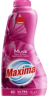 Balsam ultra concentrat Sano Musk Maxima, 40 spalari, 1L