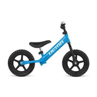 Bicicleta Copii fara Pedale 12   DEMA BEEP PVA Albastru