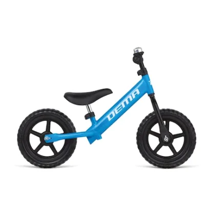 Bicicleta Copii fara Pedale 12   DEMA BEEP PVA Albastru