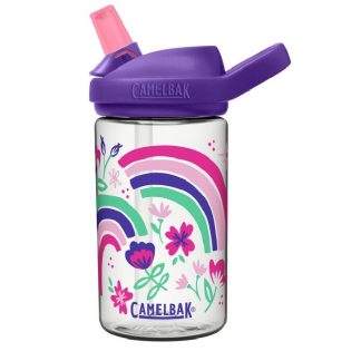 BIDON CAMELBAK EDDY+ KIDS 400ML RAINBOW FLORAL (22)