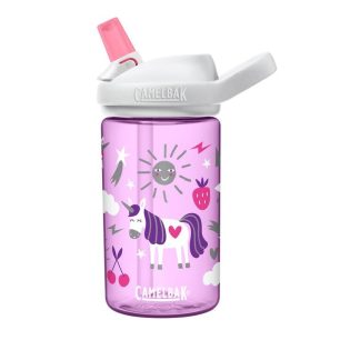 BIDON CAMELBAK EDDY+ KIDS 400ML UNICORN PARTY (22)