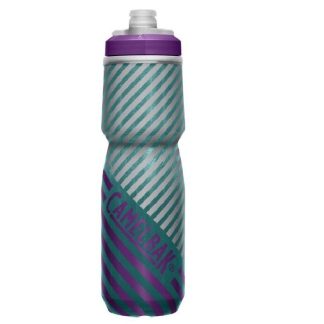 BIDON CAMELBAK PODIUM CHILL 710ML TEAL STRIPE (22)