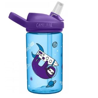 BIDON EDDY+ KIDS 400ML SLOTHS IN SPACE CAMELBAK (22)