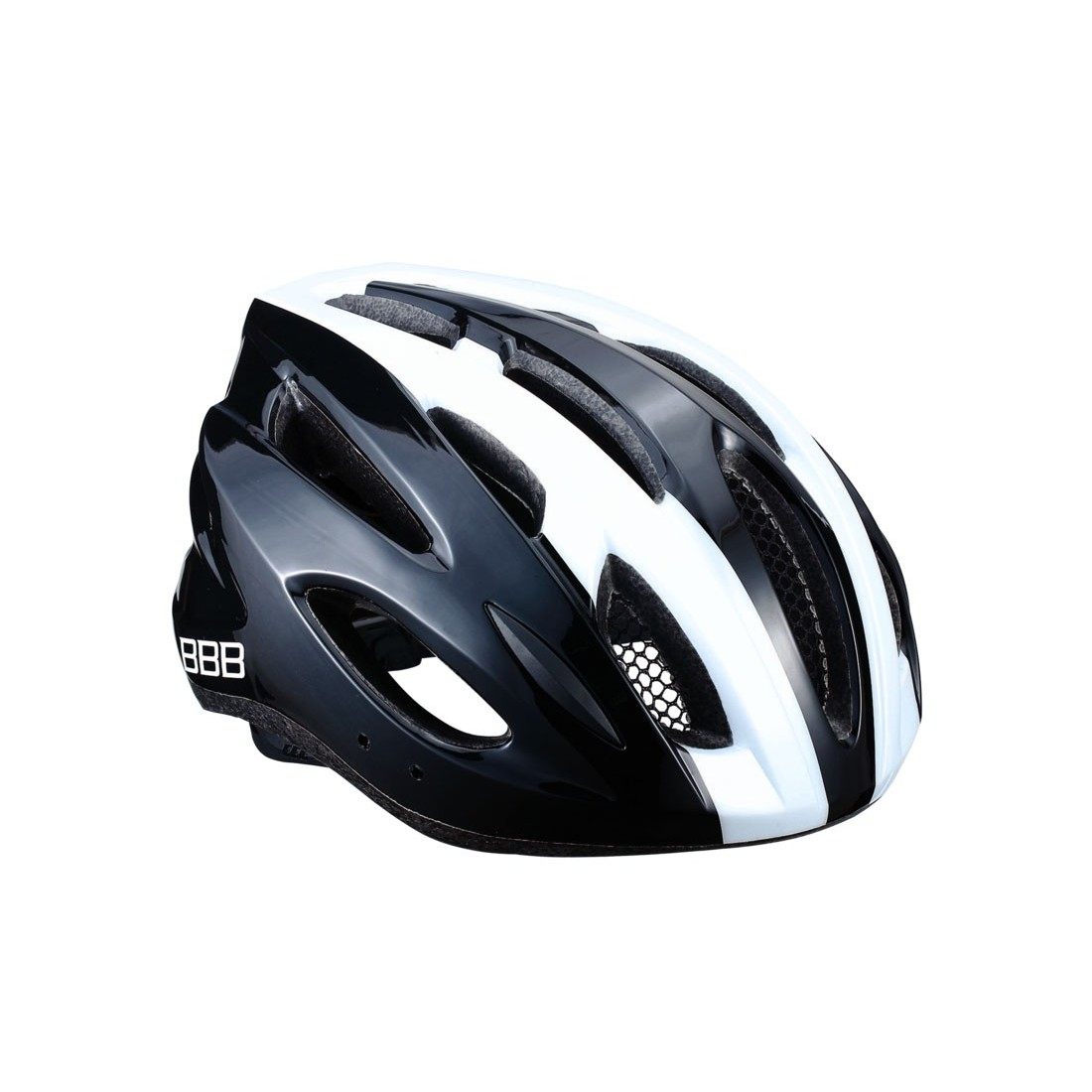 Casca BBB Condor BHE-35 negru alb M (54-58 cm) 1 Casca BBB Condor BHE-35 negru alb M (54-58 cm)