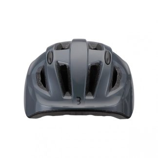 Casca BBB Hero BHE-172 Gri Inchis S (46-52 cm)