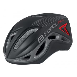 Casca Force Rex negru gri S-M (56-58 cm)